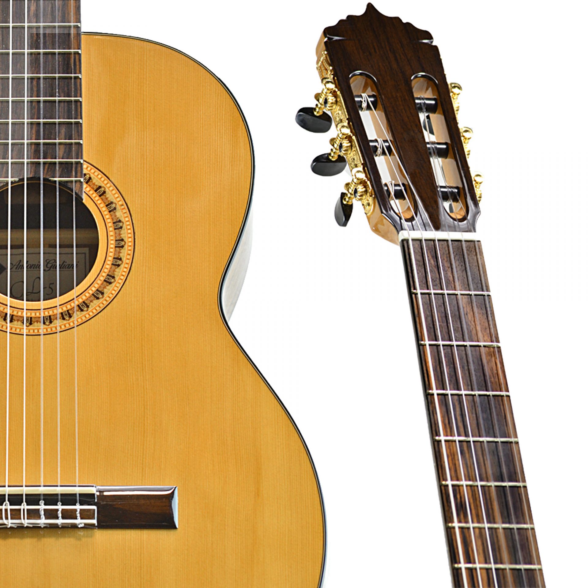 CL-5 Classical Guitar Details