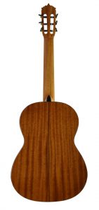 CL-5 Classical Guitar Back