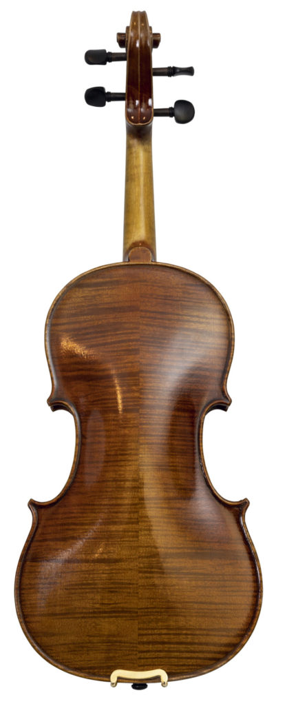 Back view of the Antonio Giuliani Violin