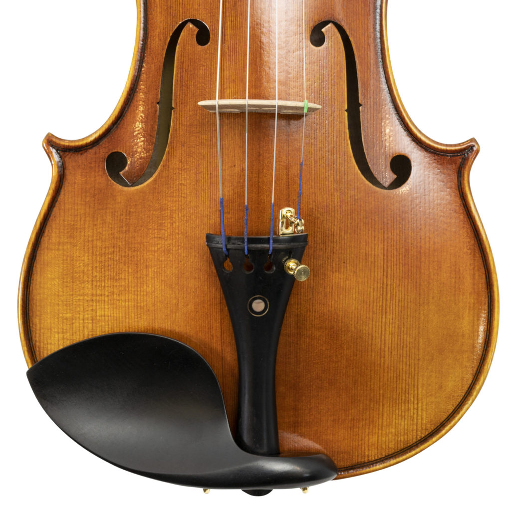 Antonio Giuliani violin bridge and tailpiece