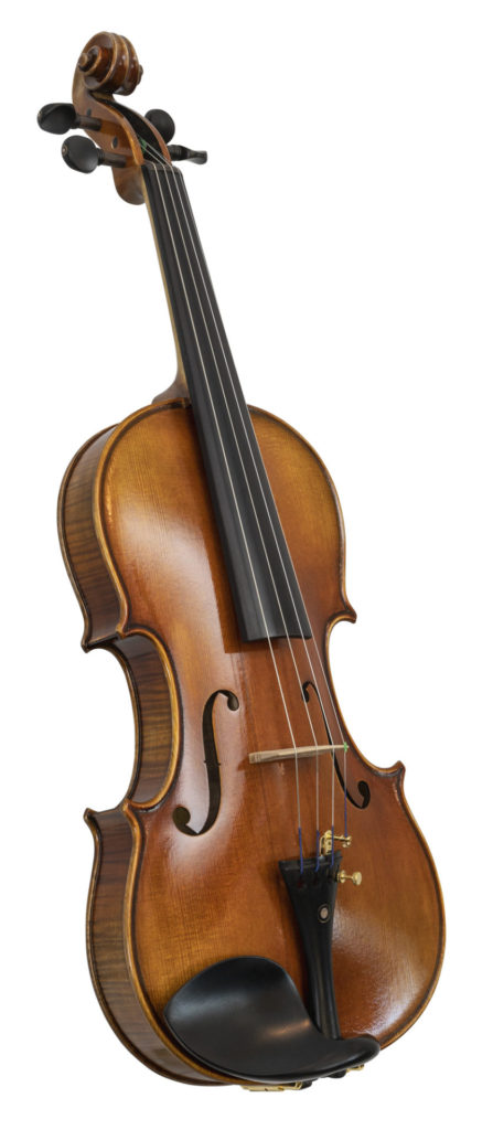 Quarter view of the Antonio Giuliani Violin