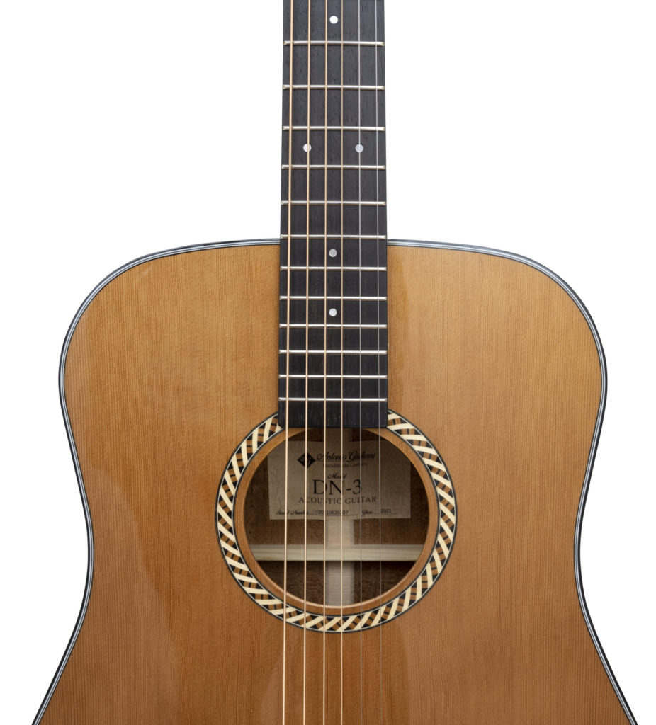 Sound Hole of the DN-3 Steel String