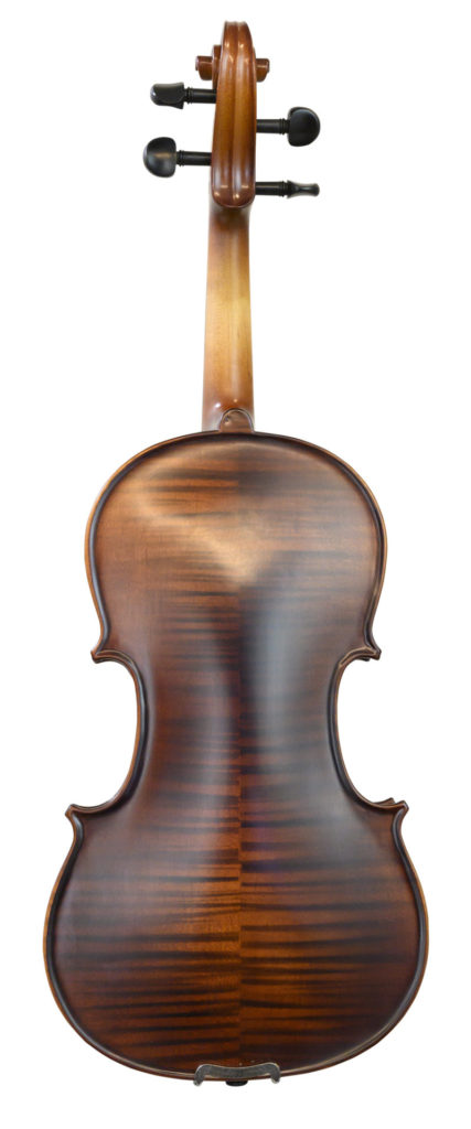 Etude Violin Back View